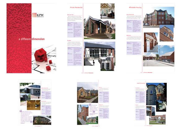 Architectural photography for Kent Porter Warren's 2009 brochure.