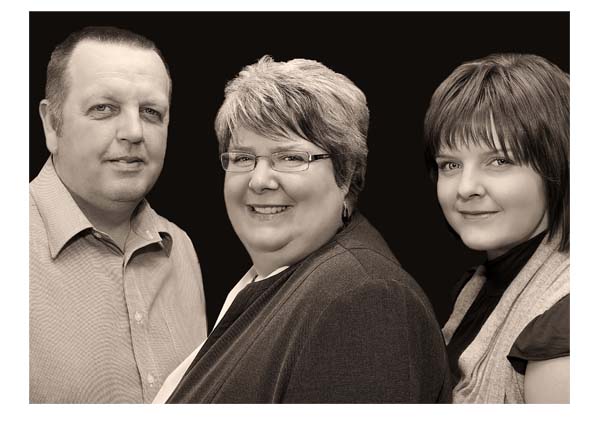 Attractive business portraits of the family management team at BDI Consultants (2).
